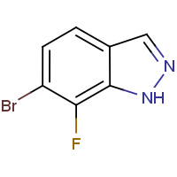 6-Bromo-7-fluoro-1H-indazole