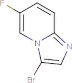 3-Bromo-6-fluoroimidazo[1,2-a]pyridine