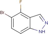 5-Bromo-4-fluoro-1H-indazole