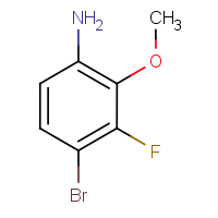 4-Bromo-3-fluoro-2-methoxyaniline