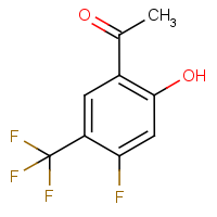 4'-Fluoro-2'-hydroxy-5'-(trifluoromethyl)acetophenone