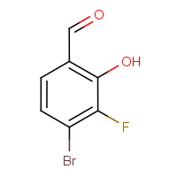 4-Bromo-3-fluoro-2-hydroxybenzaldehyde