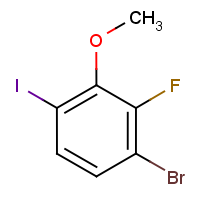 3-Bromo-2-fluoro-6-iodoanisole