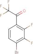 4'-Bromo-2,2,2,2',3'-pentafluoroacetophenone