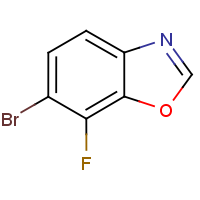 6-Bromo-7-fluoro-1,3-benzoxazole