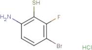 6-Amino-3-bromo-2-fluorothiophenol hydrochloride