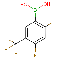 2,4-Difluoro-5-(trifluoromethyl)benzeneboronic acid