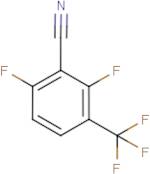 2,6-Difluoro-3-(trifluoromethyl)benzonitrile