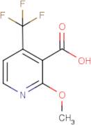 2-Methoxy-4-(trifluoromethyl)nicotinic acid