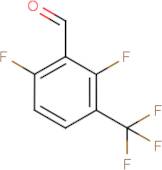 2,6-Difluoro-3-(trifluoromethyl)benzaldehyde