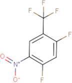 2,4-Difluoro-5-nitrobenzotrifluoride