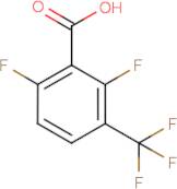 2,6-Difluoro-3-(trifluoromethyl)benzoic acid