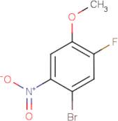 4-Bromo-2-fluoro-5-nitroanisole