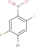 4-Bromo-5-fluoro-2-iodonitrobenzene