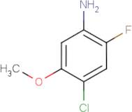 4-Chloro-2-fluoro-5-methoxyaniline