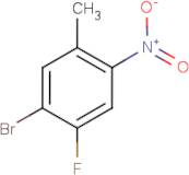 5-Bromo-4-fluoro-2-nitrotoluene