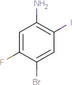 4-Bromo-5-fluoro-2-iodoaniline