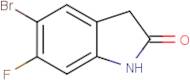 5-Bromo-6-fluoro-2-oxindole