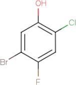 5-Bromo-2-chloro-4-fluorophenol