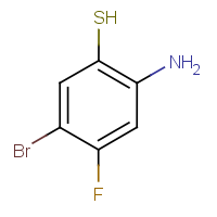 2-Amino-5-bromo-4-fluorothiophenol