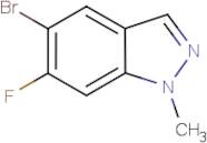 5-Bromo-6-fluoro-1-methyl-1H-indazole