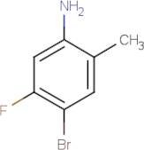 4-Bromo-5-fluoro-2-methylaniline