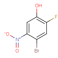 4-Bromo-2-fluoro-5-nitrophenol