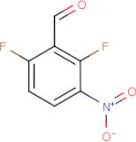 2,6-Difluoro-3-nitrobenzaldehyde