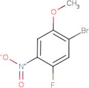 2-Bromo-4-fluoro-5-nitroanisole