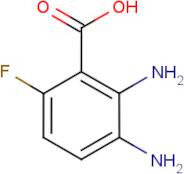 2,3-Diamino-6-fluorobenzoic acid