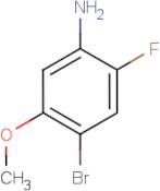 4-Bromo-2-fluoro-5-methoxyaniline