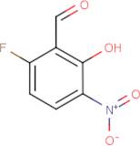 6-Fluoro-2-hydroxy-3-nitrobenzaldehyde