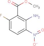 Methyl 2-amino-6-fluoro-3-nitrobenzoate