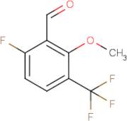 6-Fluoro-2-methoxy-3-(trifluoromethyl)benzaldehyde