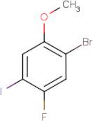 2-Bromo-4-fluoro-5-iodoanisole