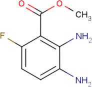 Methyl 2,3-diamino-6-fluorobenzoate