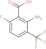 2-Amino-6-fluoro-3-(trifluoromethyl)benzoic acid