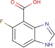 5-Fluoro-1H-benzimidazole-4-carboxylic acid