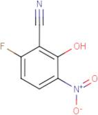 6-Fluoro-2-hydroxy-3-nitrobenzonitrile