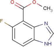 Methyl 5-fluoro-1H-benzimidazole-4-carboxylate