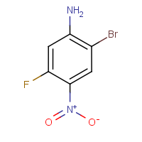 2-Bromo-5-fluoro-4-nitroaniline