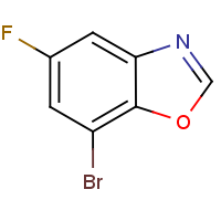 7-Bromo-5-fluoro-1,3-benzoxazole