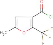 5-Methyl-2-(trifluoromethyl)-3-furoyl chloride