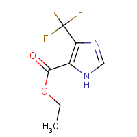 Ethyl 4-(trifluoromethyl)-1H-imidazole-5-carboxylate