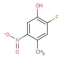 2-Fluoro-4-methyl-5-nitrophenol