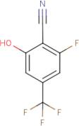 2-Fluoro-6-hydroxy-4-(trifluoromethyl)benzonitrile