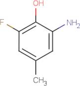 2-Amino-6-fluoro-4-methylphenol