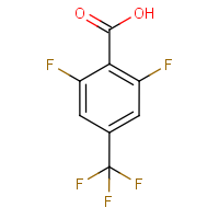 2,6-Difluoro-4-(trifluoromethyl)benzoic acid