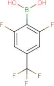 2,6-Difluoro-4-(trifluoromethyl)benzeneboronic acid