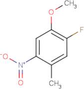 2-Fluoro-4-methyl-5-nitroanisole